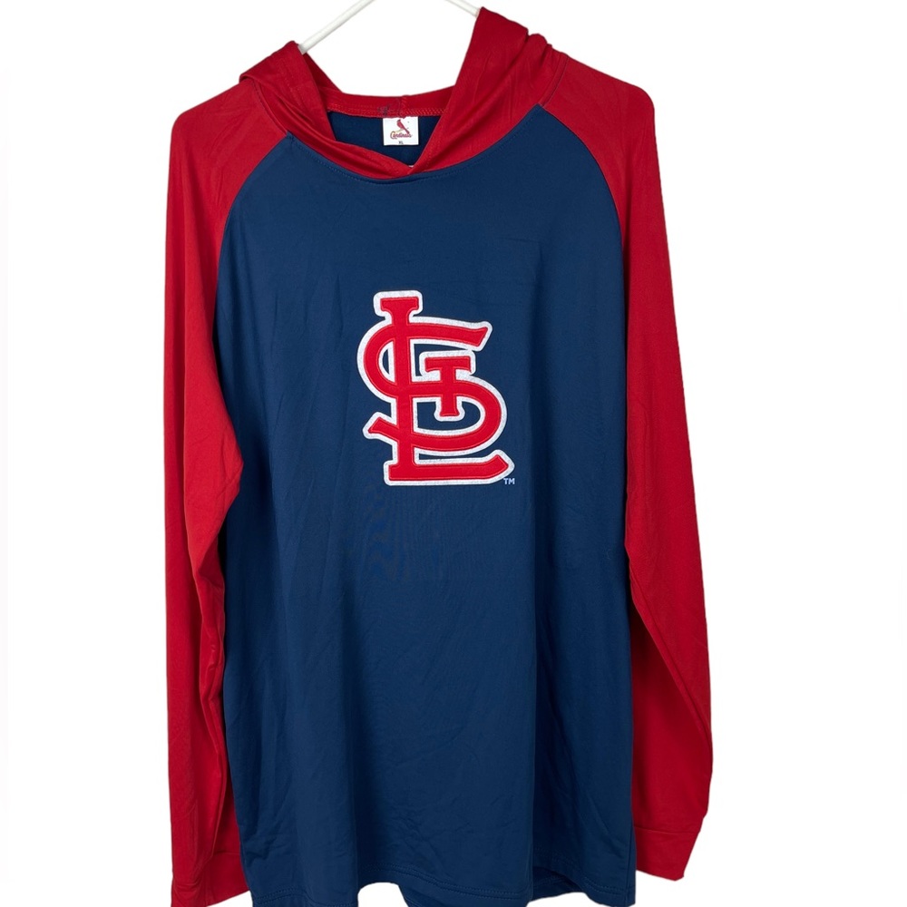 MLB St. Louis Cardinals Lightweight Hoodie Size XL